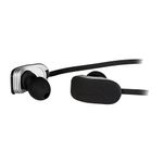Fone de ouvido com microfone e controle de volume Preta