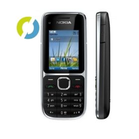 Usado: Celular Nokia C2  - Bom