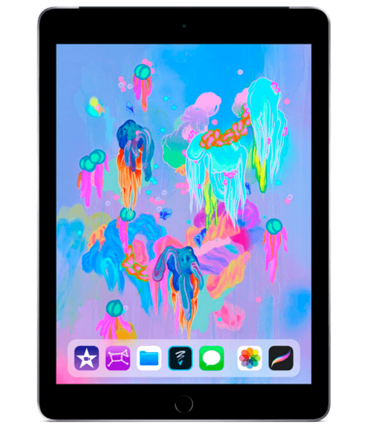 iPad 6 Wi-Fi 32GB Cinza Excelente - Trocafone