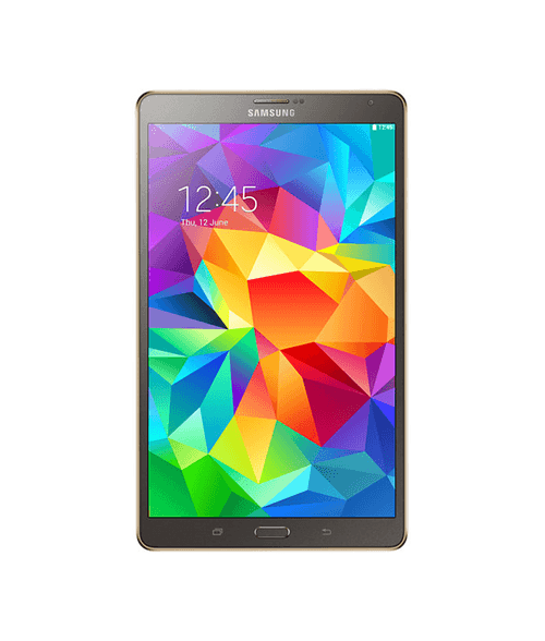 Samsung Galaxy Tab S 8.4 Wi-Fi + 4G Dourado Excelente