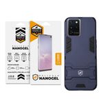 Kit Capa Armor e Pelicula Nano Gel Samsung Galaxy S20 Ultra - Gshield