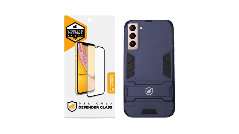 Capa Armor para Samsung Galaxy S21 Ultra - Gshield - Trocafone