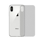 Película Traseira de Fibra de Carbono Transparente para iPhone XS Max - Gshield