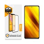 Película Defender Glass para Xiaomi Poco X3 / X3 Pro / X3 NFC  - Preta - Gshield
