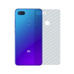 Película Traseira de Fibra de Carbono Transparente para Xiaomi Mi 8 Lite - Gshield
