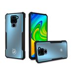 Capa Dual Shock X Para Xiaomi Redmi Note 9 - Gshield