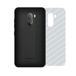 Película Traseira de Fibra de Carbono Transparente para Xiaomi Pocophone F1 - Gshield