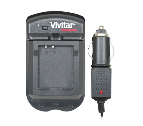Carregador de bateria para câmera Panasonic com carregador veicular