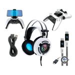 Acessórios Pro Kit Essencial para PS5