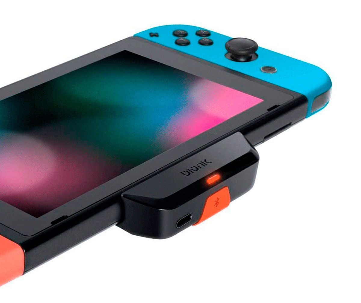 Transmissor de som Bluetooth com microfone sem fio para Nintendo