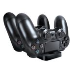 Carregador duplo Power Dock Dreamgear para PS4 DGPS4-6432 Preto
