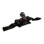 Suporte de capacete ventilado para câmera de ação