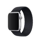 Pulseira Para Apple Watch 38 / 40 / 41MM Nylon Loop - Preta - Gshield