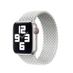 Pulseira Para Apple Watch 38 / 40 / 41MM Nylon Loop - Branca - Gshield