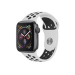 Pulseira Para Apple Watch 38 / 40 / 41MM Armor Running - Branco e Preto - Gshield