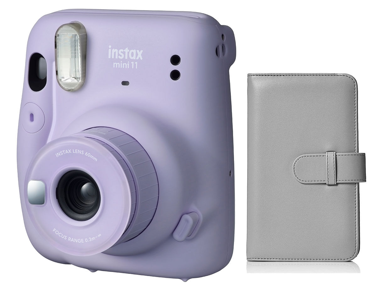 purple fujifilm instax mini 11