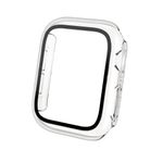 Case Armor para Apple Watch 44MM - acompanha película integrada na case - Transparente - Gshield