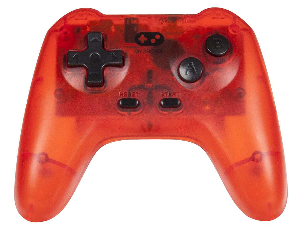 Controle com 220 jogos Retrô embutidos para TV com cabo AV