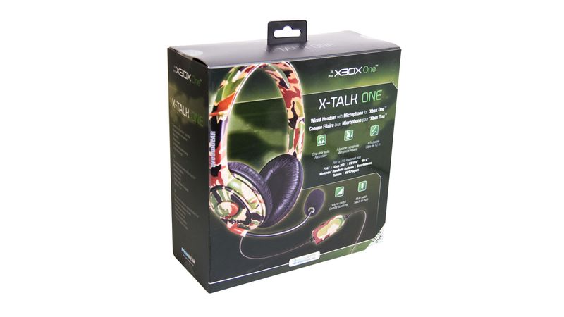 Auriculares Xbox One Dreamgear DGXB1-6618