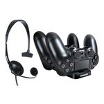 Kit de acessórios Dreamgear para PS4 DGPS4-6435