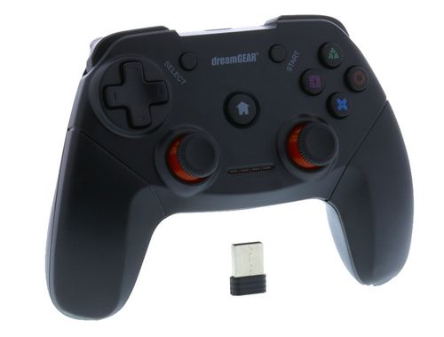 Controle Joystick sem fio Shadow PRO Dreamgear para PS3 DGPS3-3881