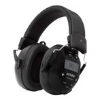 Fone de Ouvido sem Fio com redução de ruído 27dB, AM/FM, Microfone e resistente à água