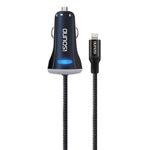 Carregador veicular Lightning Durapower com 1 m de extensão
