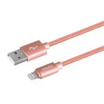 Cabo Lightning de carga e sincronismo com 3 m p/ Apple