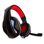 Hero Pro Gaming Led Headset Level UP para Xbox, PS, Switch, PC e Mobile