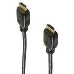 Cabo HDMI FULL HD de alta velocidade com Ethernet e extensão de 1,5 m