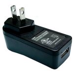 Adaptador Bivolt com saída USB para PDAs, câmeras digitais, etc.