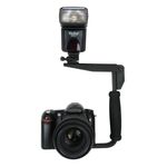 Suporte de Flash para filmadora ou câmera digital SLR