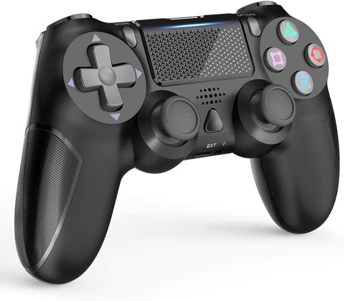 Controle sem fio para PS4 ergonômico e com alto-falante embutido