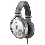 Headphone circumaural fechado com tecnologia NoiseGard 2.0 para uso em avião