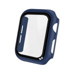 Case Armor para Apple Watch 38MM - acompanha película integrada na case - Azul Navy - Gshield