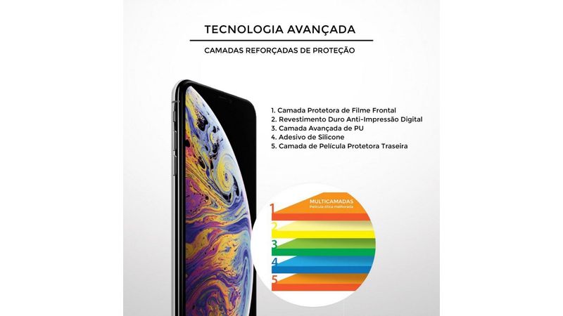 PELÍCULA DE VIDRO IPHONE 11 PRO