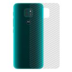 Película Traseira de Fibra de Carbono para Motorola Moto G9 Play - Gshield