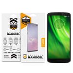 Película Nano Gel Dupla para Motorola Moto G6 - Gshield (Cobre Toda Tela)