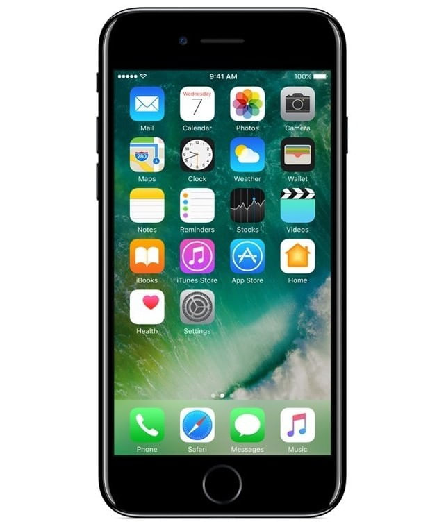 Apple iPhone 7 256GB ジェットブラック アイフォン アップル