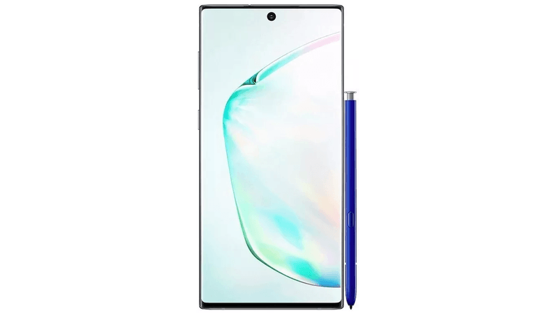 Usado: Samsung Galaxy Note 10+ 512GB Branco Excelente - Trocafone - Celular  Básico - Magazine Luiza
