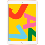 iPad 7 Wi-Fi 32GB Dourado Excelente