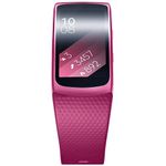 Samsung Gear Fit 2 Pequeno Rosa Bom