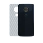 Película Traseira de Fibra de Carbono Transparente para Moto G7 Plus - Gshield