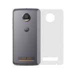 Película Traseira de Fibra de Carbono Transparente para Motorola Moto Z2 Play - Gshield