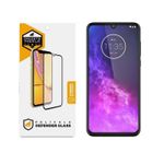 Película Defender Glass Para Motorola Moto One Zoom - Preta - Gshield