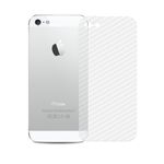 Película Traseira de Fibra de Carbono Transparente para iPhone 5 , 5s , SE - Gshield