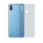 Película Traseira de Fibra de Carbono Transparente para Xiaomi Mi A2 - Gshield