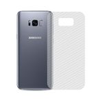 Película Traseira de Fibra de Carbono Transparente para Samsung Galaxy S8 Plus - Gshield