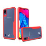 Capa Atomic para Samsung Galaxy M10 - Vermelha - Gshield