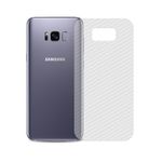 Película Traseira de Fibra de Carbono Transparente para Samsung Galaxy S8 - Gshield